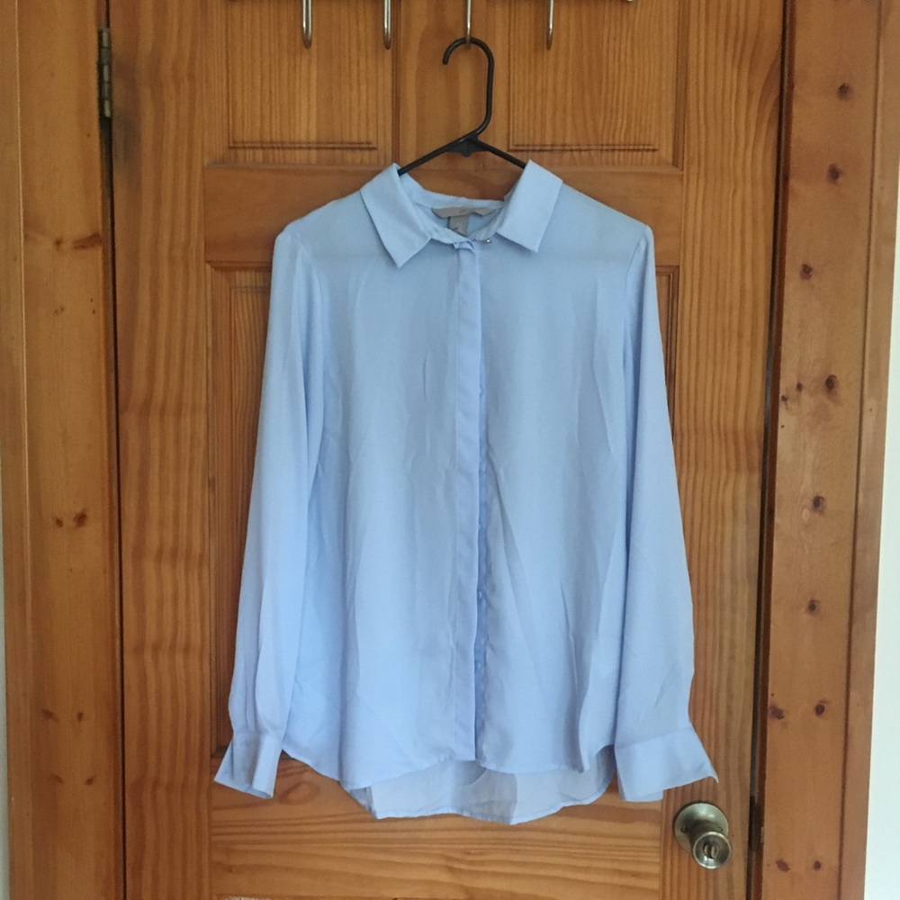 Silky work shirt